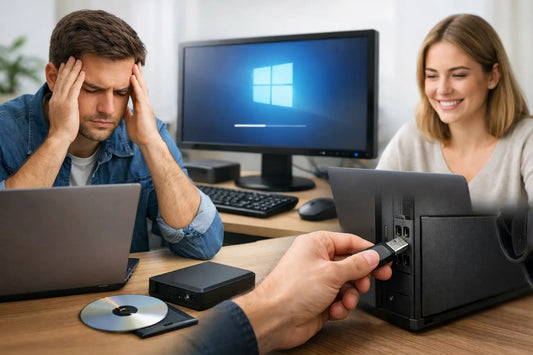 Windows Reinstall Kit for a Fast PC Fix