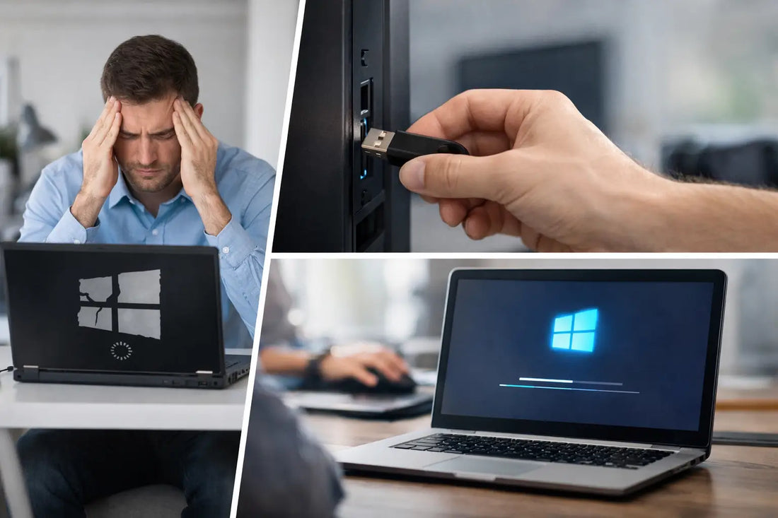 How to Recover Corrupted Windows Fast