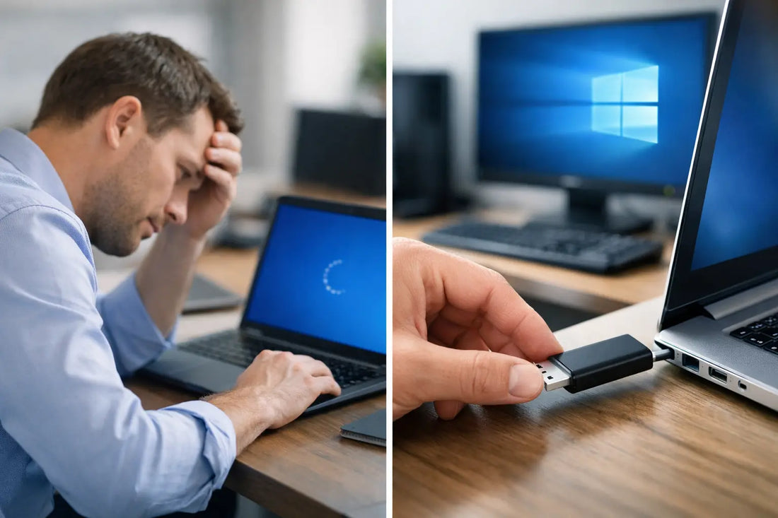 Windows 10 Pro Installation Media USB