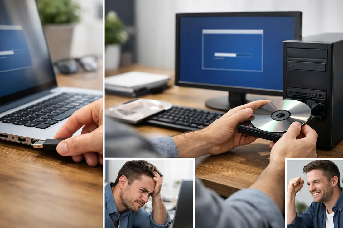 Windows 10 USB vs DVD: Which Is Faster?