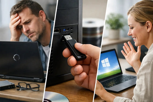 Best Reinstall Media for Windows Fast