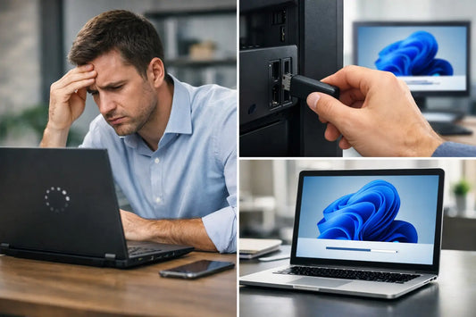 How to Create Windows 11 Pro Installation Media