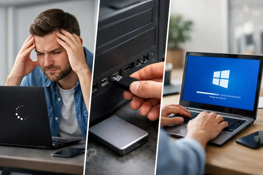 How to Reinstall Windows Fast Without Stress