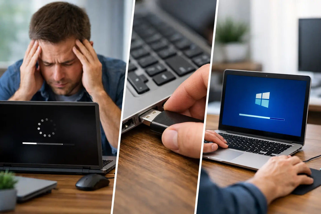 Best Windows USB for Reinstall Fast