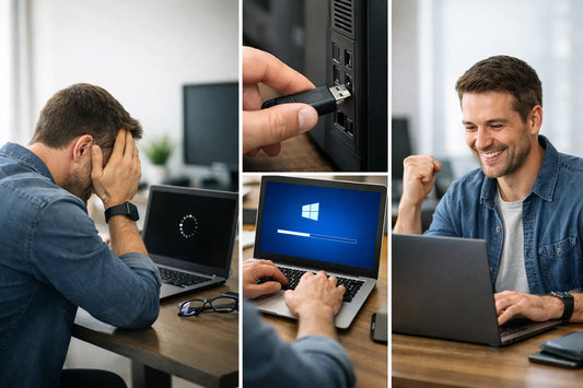 Windows Recovery USB Solution That Works Fast