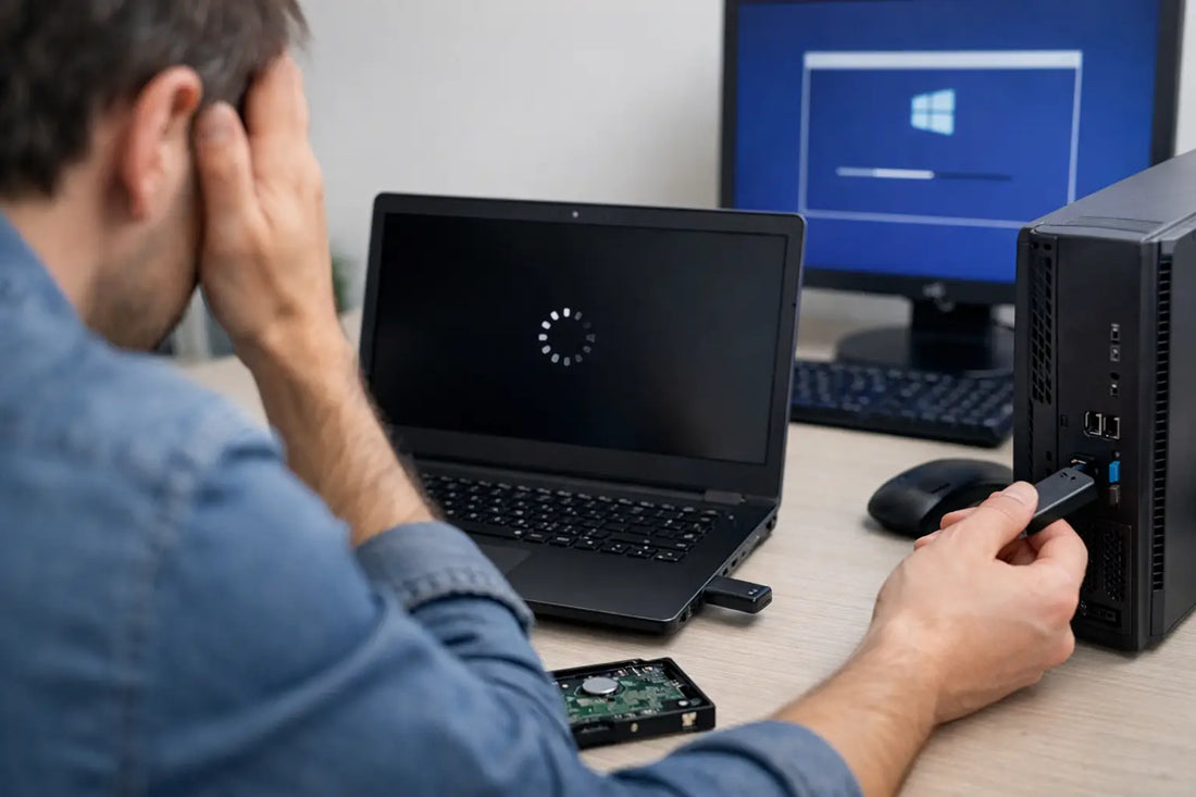 How to Fix a Non Booting Windows Computer