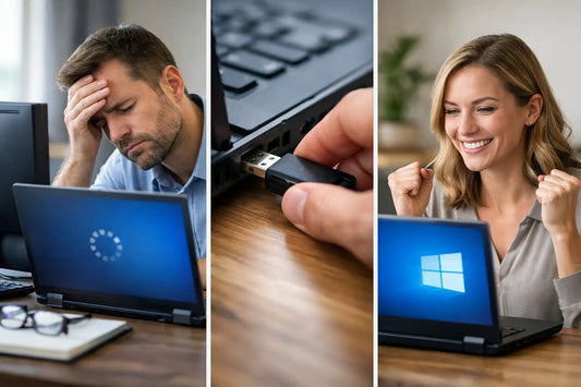 Windows 10 Pro USB Review: Fast Fix or Hassle?