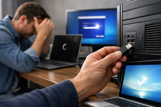 Windows 11 Installer USB for Fast PC Fixes