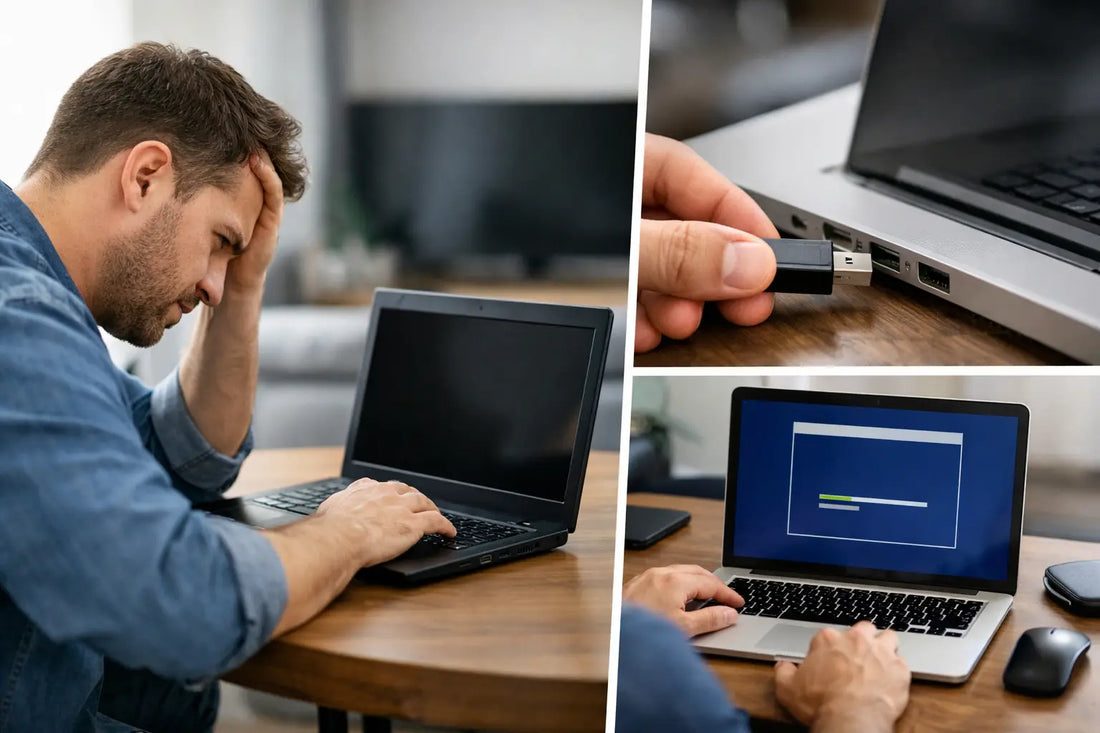 Is Windows USB Worth It for a Fast Fix?