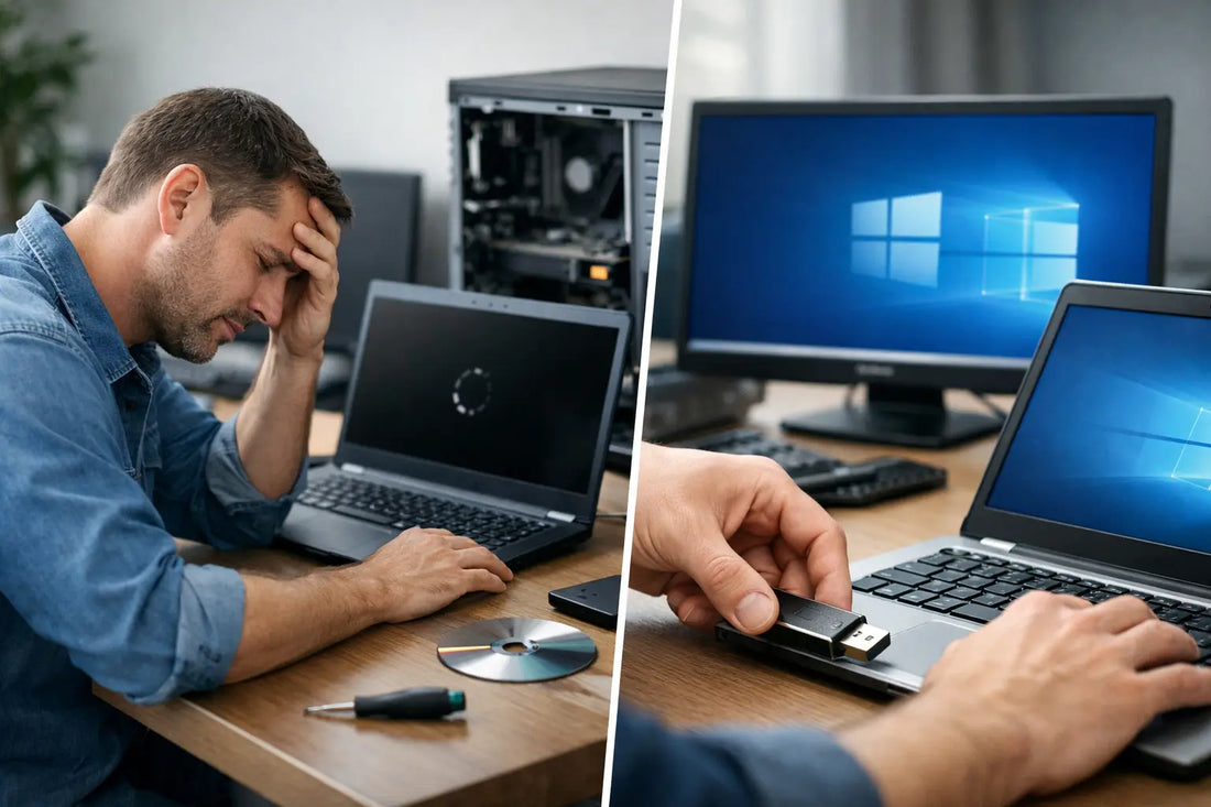 Windows Installation Media That Fixes PCs Fast