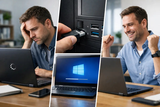 How to Install Windows 10 Pro Fast