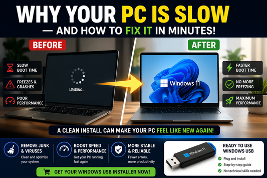 Why Your PC Is Slow (And How to Fix It in Minutes)