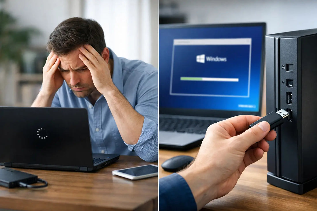 Windows 10 Pro Installation Media USB Guide