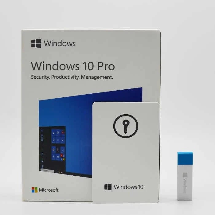 Windows 10 Pro USB setup installation process on computer