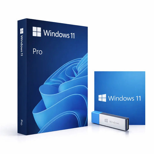 Windows 11 Pro USB bootable installation drive ready to install